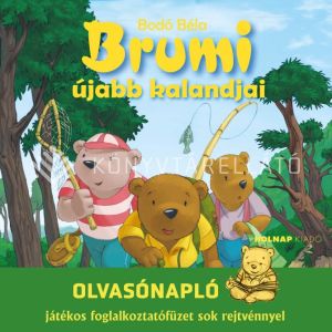Kép: Brumi újabb kalandjai olvasónapló