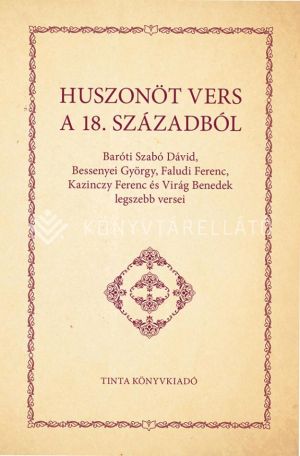 Kép: Huszonöt vers a 18. századból