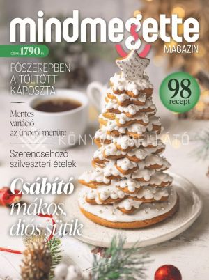 Kép: Mindmegette magazin 2025/karácsony (Bookazine)