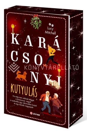 Kép: Karácsonyi kutyulás (éldekorált)