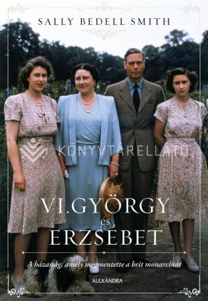 Kép: VI. György és Erzsébet