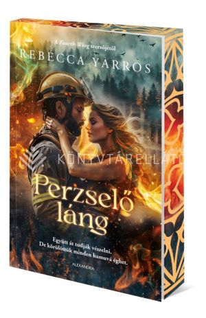 Kép: Perzselő láng (éldekorált)