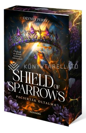 Kép: Shield of Sparrows - Pacsirták oltalma (éldekorált)