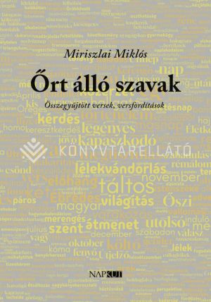 Kép: Őrt álló szavak