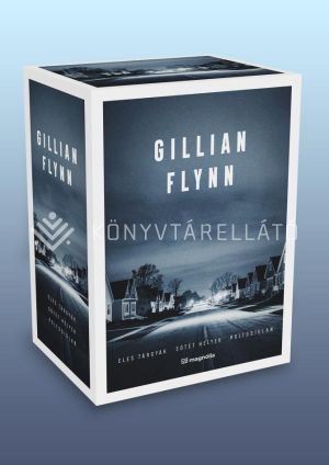 Kép: Gillian Flynn regények díszdobozban