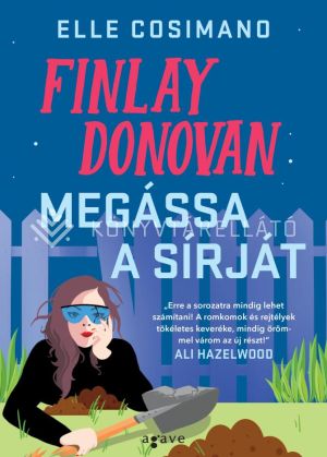 Kép: Finlay Donovan megássa a sírját