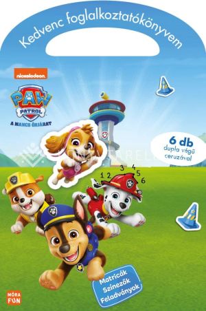 Kép: Mancs Őrjárat - Kedvenc foglalkoztatókönyvem