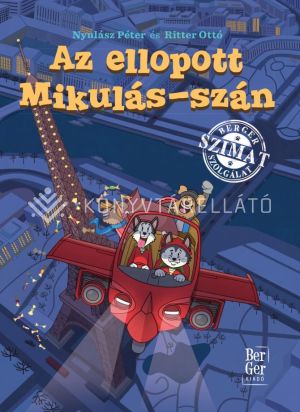Kép: Az ellopott Mikulás-szán
