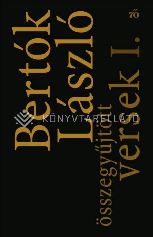 Kép: Összegyűjtött versek I- II.  (Bertók László)
