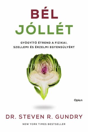 Kép: Bél-jóllét - Gyógyító étrend a fizikai, szellemi és érzelmi egyensúlyért