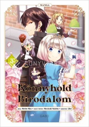 Kép: Könnyhold Birodalom 3. - képregény