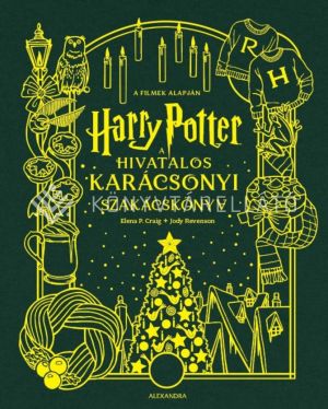 Kép: Harry Potter: A hivatalos karácsonyi szakácskönyv