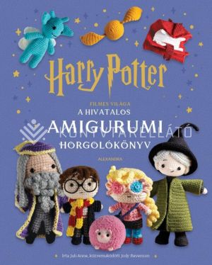 Kép: Harry Potter filmes világa: A hivatalos amigurumi horgolókönyv