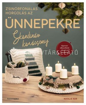 Kép: Skandináv karácsony: Zsinórfonalas horgolás az ünnepekre