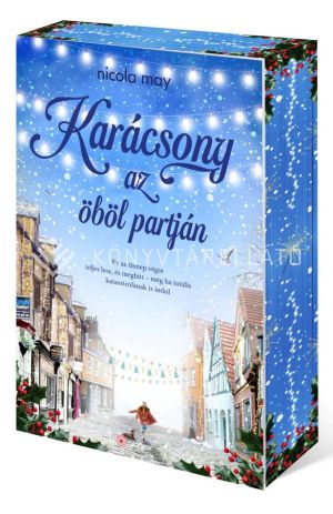 Kép: Karácsony az öböl partján (éldekorált)