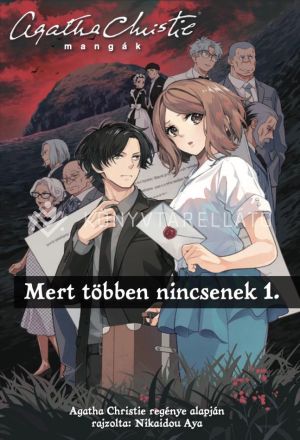 Kép: Mert többen nincsenek 1. - Agatha Christie mangák 1.