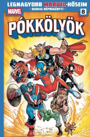 Kép: Legnagyobb Marvel-hőseim 8. - Pókkölyök 4. - képregény