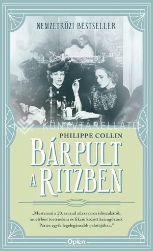 Kép: Bárpult a Ritzben