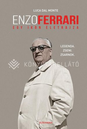 Kép: Enzo Ferrari - egy ikon életrajza