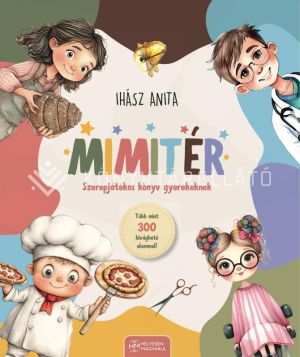 Kép: Mimitér - szerepjátékos könyv gyerekeknek