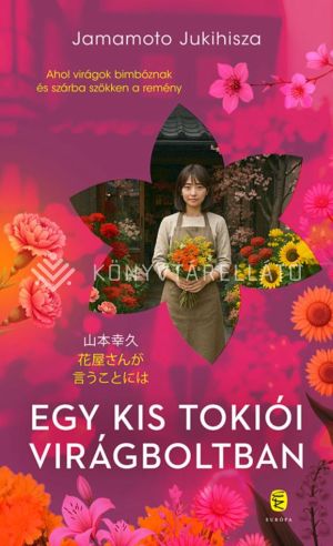 Kép: Egy kis tokiói virágboltban