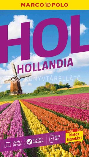 Kép: Hollandia - Marco Polo útikönyvek  (Új kiadás)