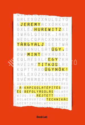 Kép: Tárgyalj úgy, mint egy titkos ügynök