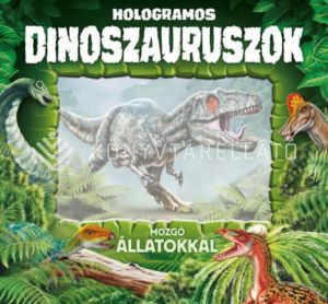 Kép: Hologramos dinoszauruszok