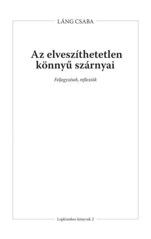 Kép: Az elveszíthetetlen könnyű szárnyai