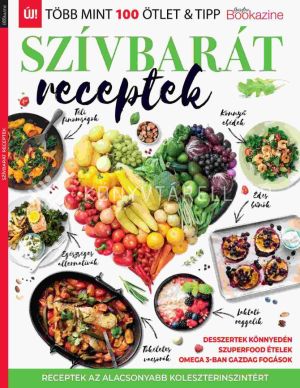 Kép: Szívbarát receptek  (Gasztro Bookazine)