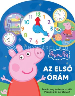 Kép: Peppa malac: Az első órám