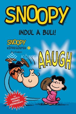 Kép: Indul a buli! - Snoopy képregények 17.