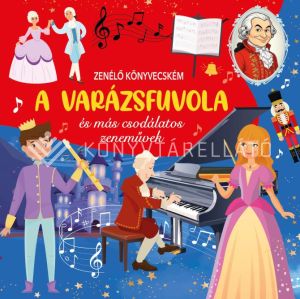 Kép: Zenélő könyv - Varázsfuvola