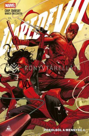Kép: Daredevil - A Fenegyerek - Pokolból a mennybe 4. - képregény