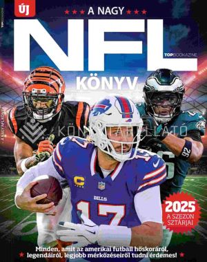 Kép: A nagy NFL könyv  (TOP bookazine 25/4)