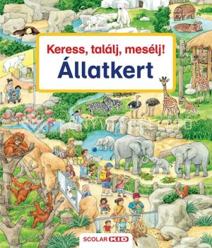 Kép: Keress, találj, mesélj! Állatkert