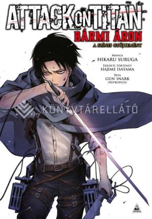 Kép: Attack on Titan: Bármi áron - manga