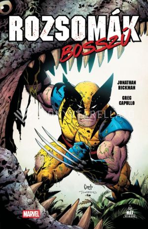 Kép: Rozsomák: Bosszú - képregény