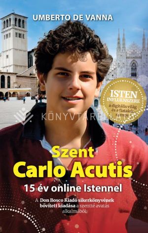 Kép: Szent Carlo Acutis