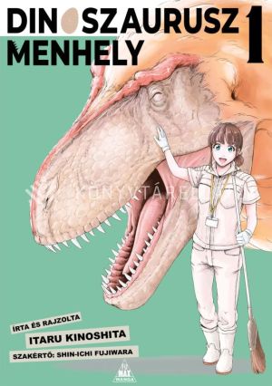 Kép: Dinoszaurusz-menhely 1. - manga