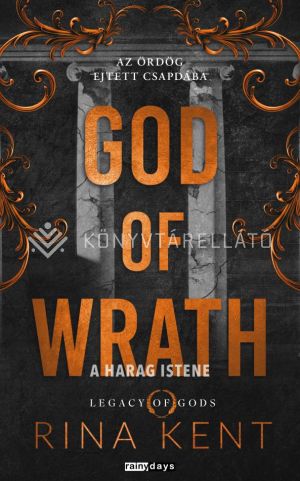 Kép: God Of Wrath - A harag Istene  (Éldekorált)