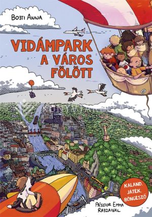 Kép: Vidámpark a város fölött