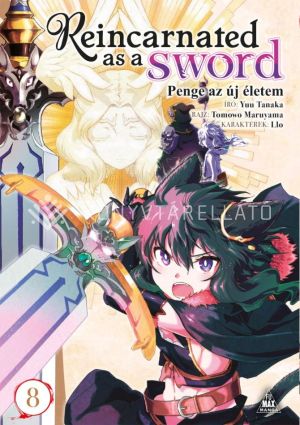 Kép: Reincarnated as a Sword - Penge az új életem 8.