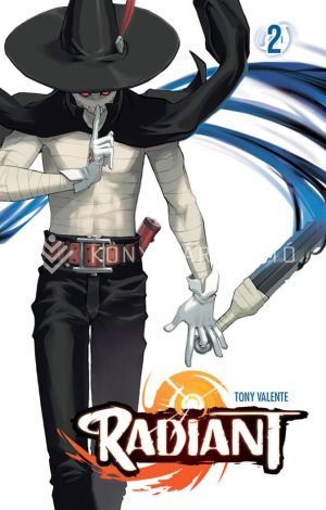 Kép: Radiant 2.  - manga