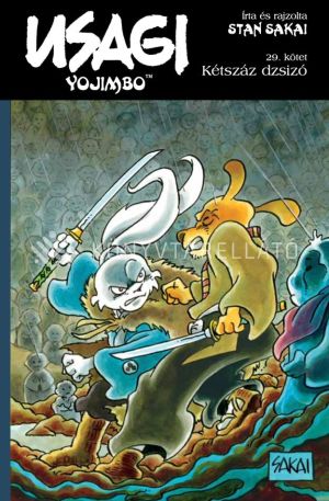 Kép: Usagi Yojimbo 29.  - Képregény