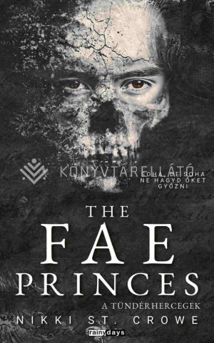 Kép: The Fae Princes - A Tündérhercegek  (Éldekorált)