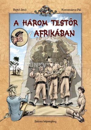 Kép: A három testőr Afrikában