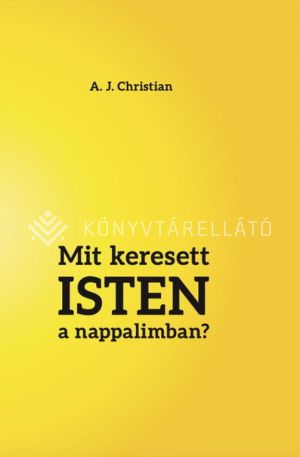 Kép: Mit keresett ISTEN a nappalimban?
