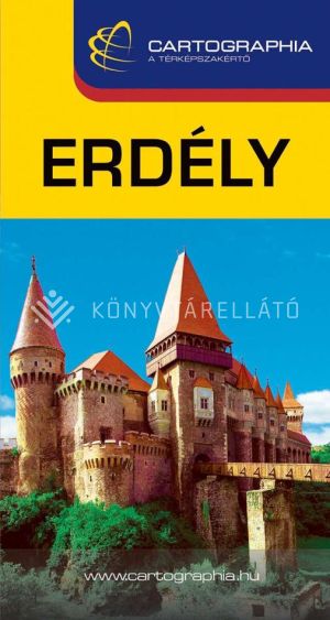 Kép: Erdély útikönyv (GU 06) (2025)