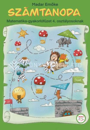 Kép: Számtanoda - Matek gyakorló 4. osztály